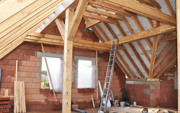 Cuttybridge attic trusses
