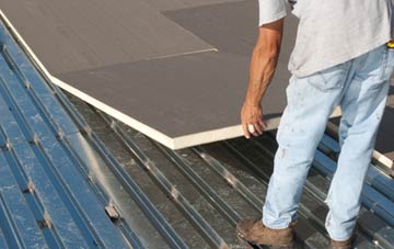 benefits of insulating Cuttybridge flat roofing